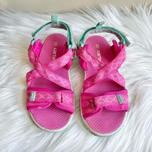 Carter’s Splash 3G Pink and Teal Sandals